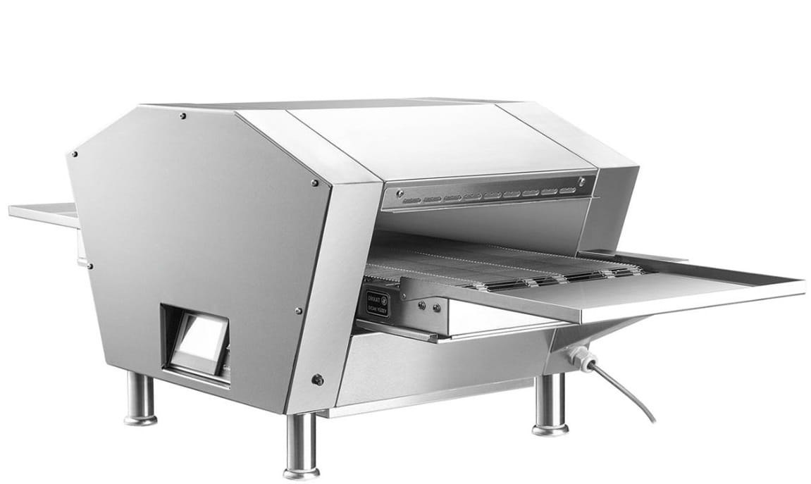 Toster przelotowy opiekacz taśmowy podczerwień 400V Resto Quality SET280